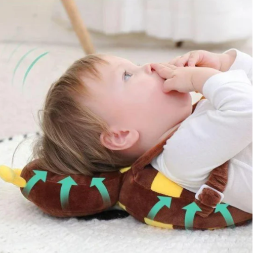 Baby Bump - The head protection pillow for adventurous babies